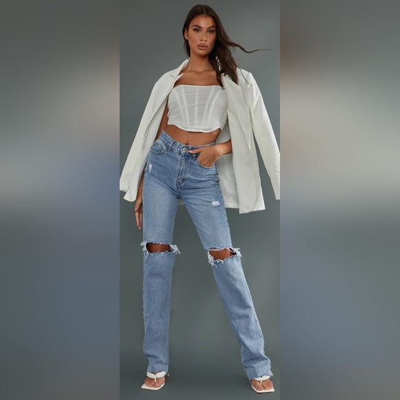 Tall Light Wash Jeans - Picture 3 of 5